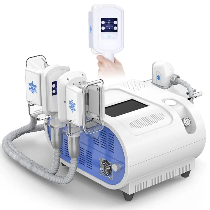 TRIMION Cryo Sculpt Pro system